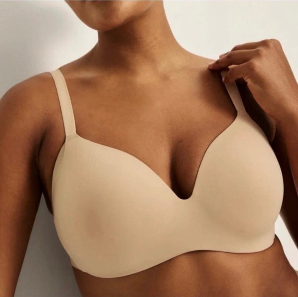 Knix WingWoman Contour Bra Beige 7